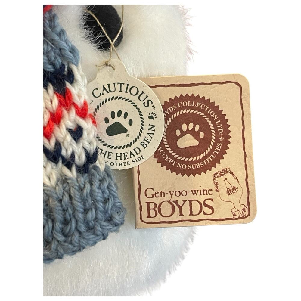 Matthew Fall 2002 8” Boyd’s Bear Plush - Picture 4 of 7